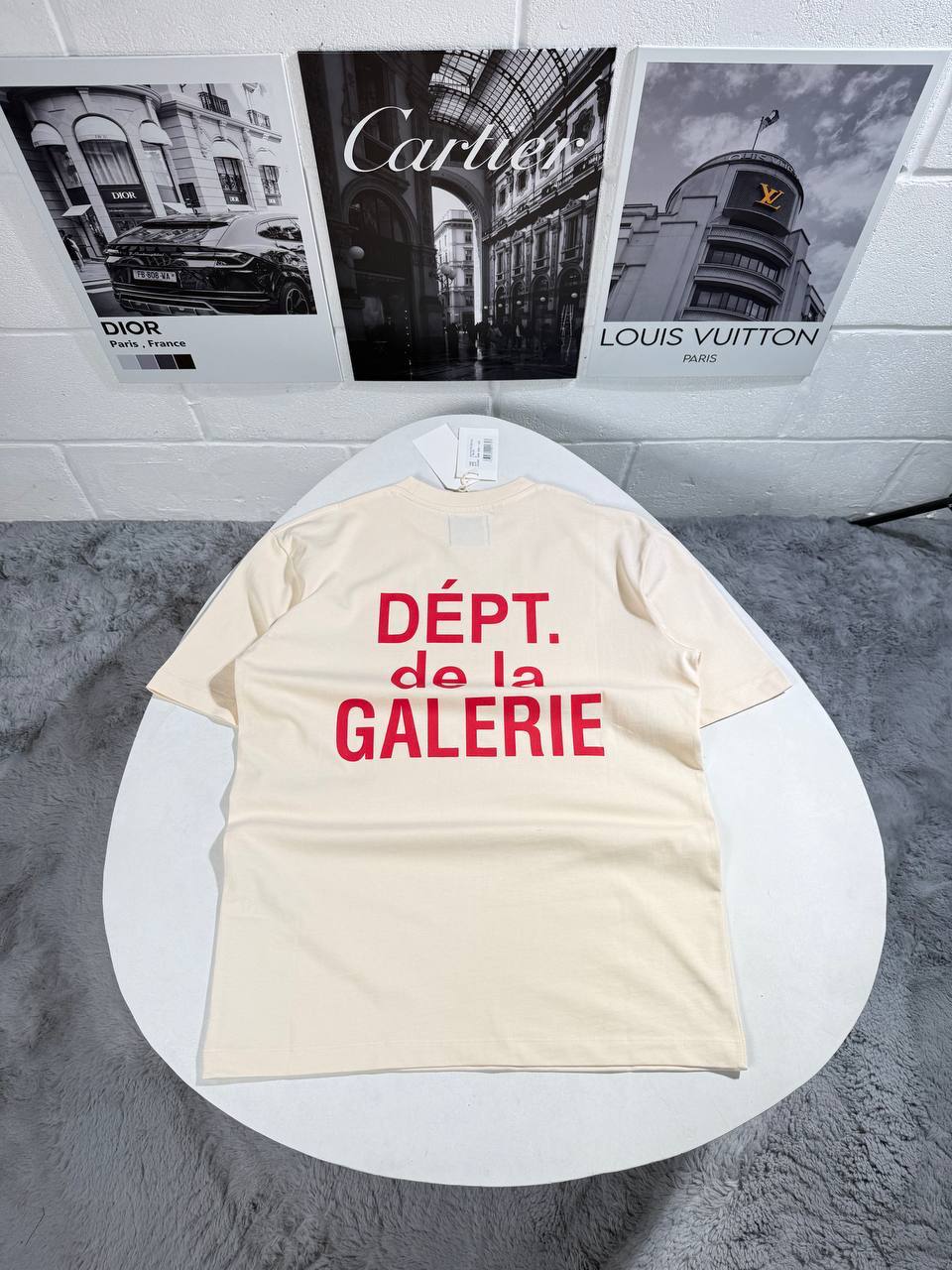 Gallery Dept. French Logo T-Shirt in Different Colors Men's Women's Reps Sale UK Best Quality Replica