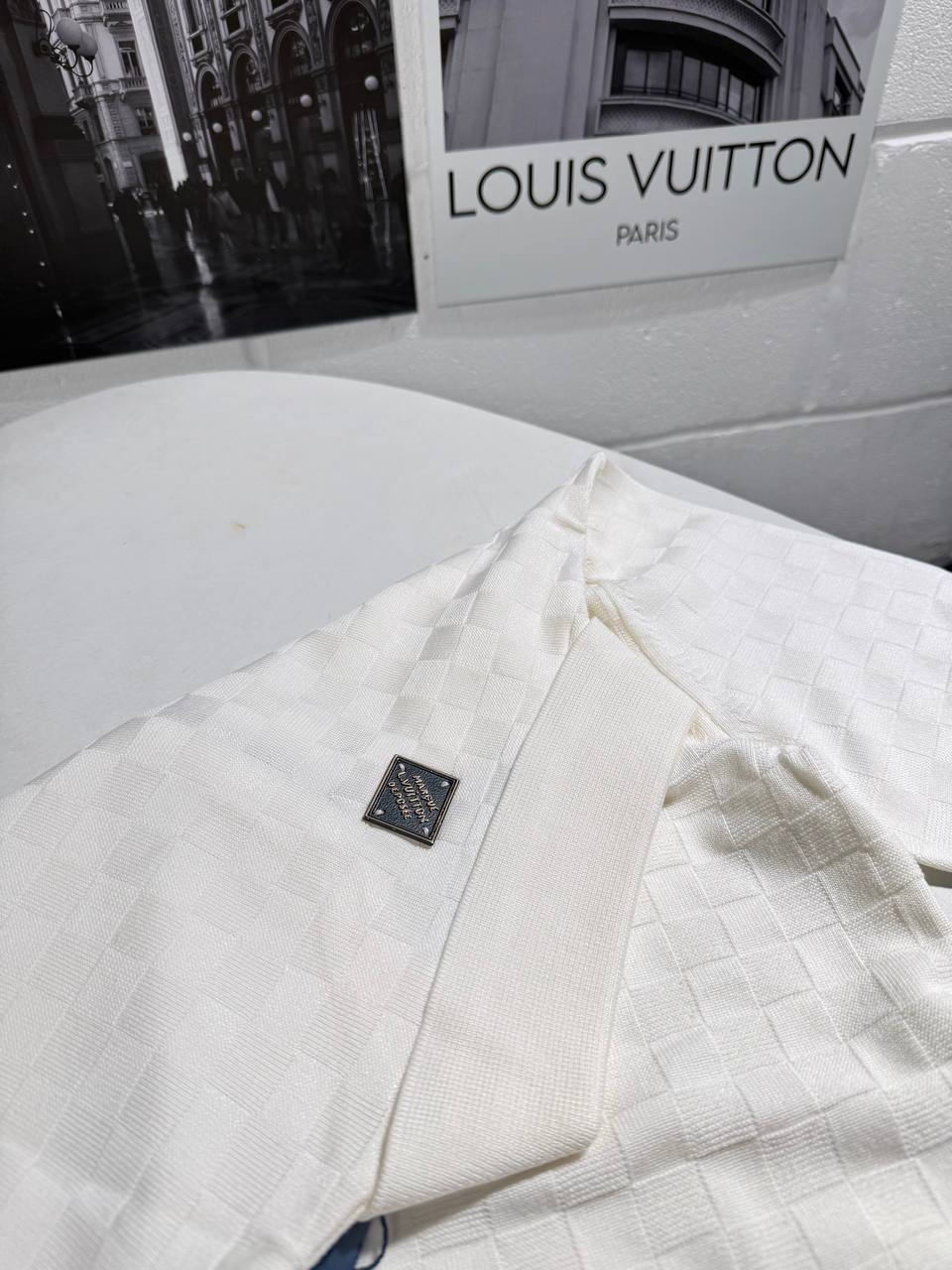 Louis Vuitton Knit Zip Up Monogram Polo Shirts Men's in Different Colors Reps UK Sale Best Quality AAA Replica