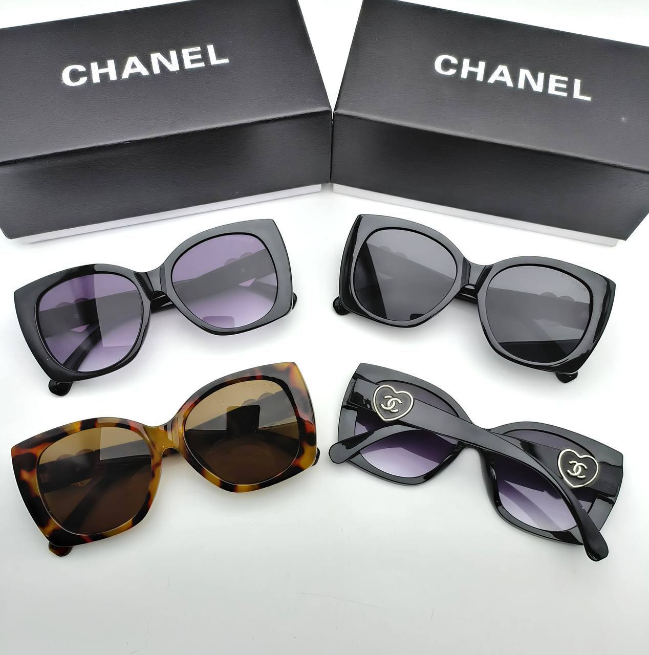 Chanel Butterfly Sunglasses in Different Colors Men's Women's Reps Sale UK Best Quality Sale AAA Replica