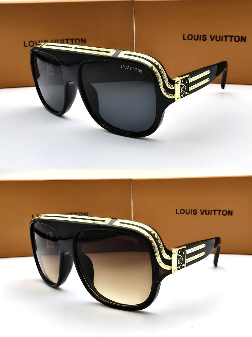 Louis Vuitton 1.0 Millionaires Sunglasses Men's Women's in 2 Colors Reps Sale UK Best Quality Sale AAA Replica