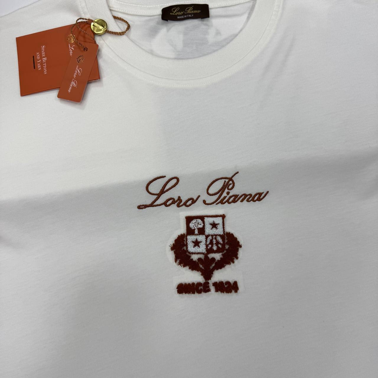 Loro Piana Graphic Logo Men's Women's T-Shirts in Different Colors Reps UK Best Quality AAA Replica