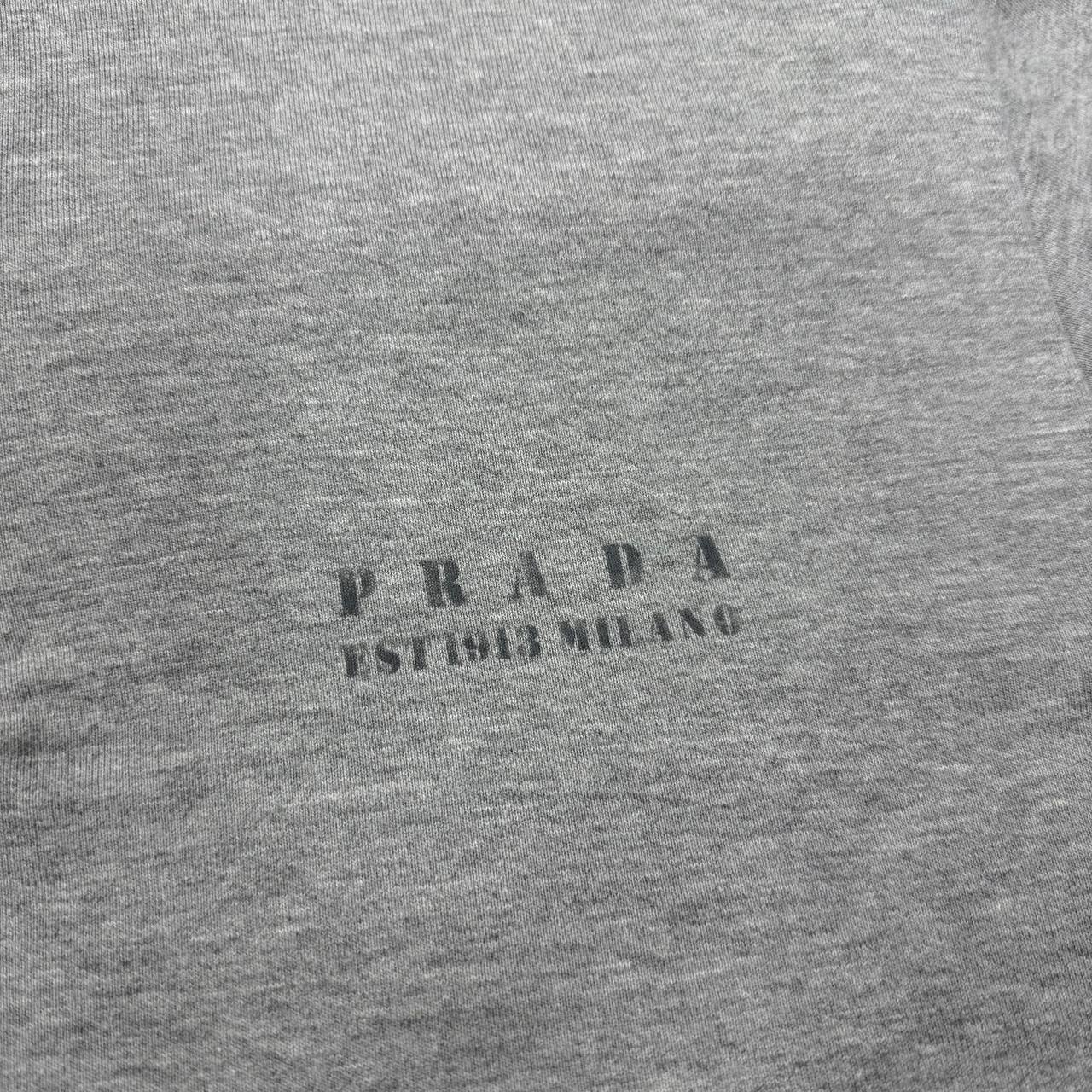 Prada Logo Printed Half-Zip Jumpers Men's Women's in Different Colors Reps UK Best Quality AAA Replica