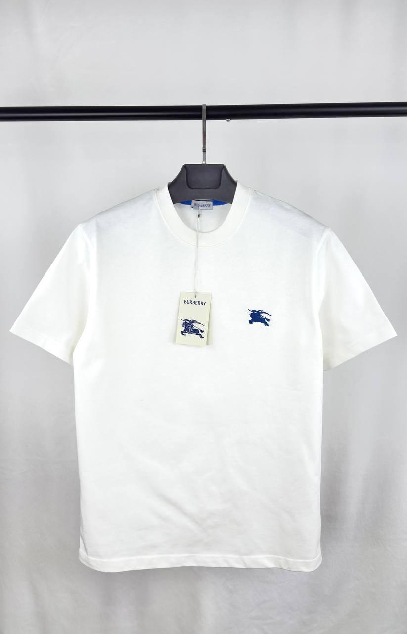 Burberry EKD Cotton Men's Women's T-Shirts in 2 Colors Reps UK Best Quality AAA Replica