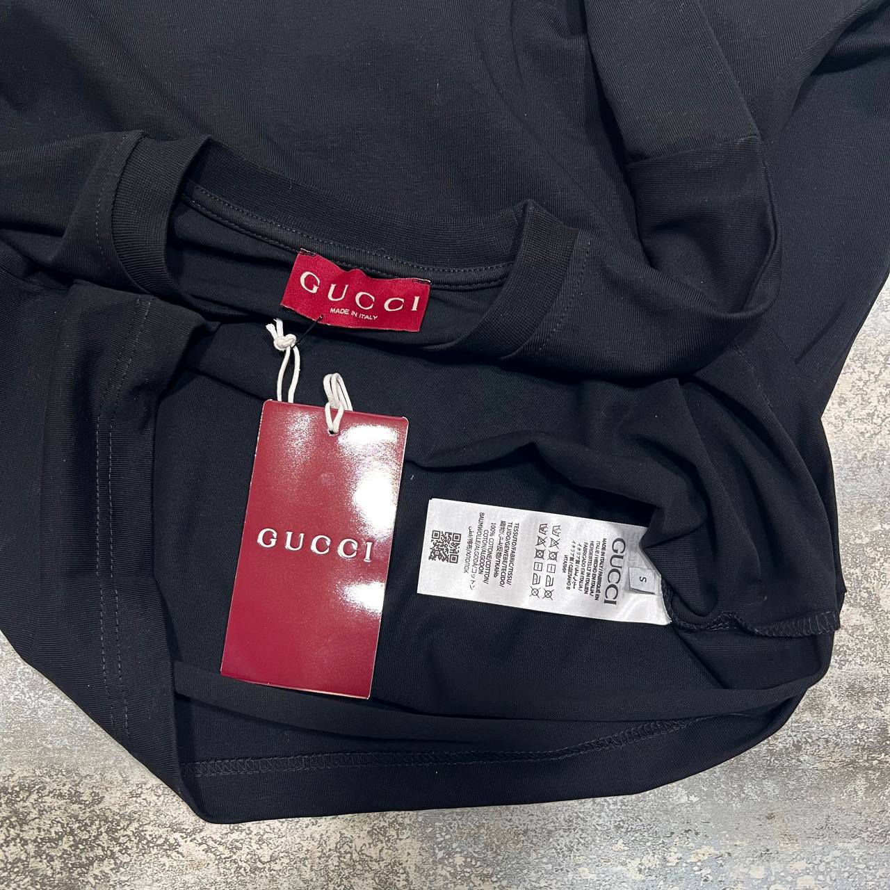 Gucci Scribble Interlocking G Men's Women's T-Shirts in 2 Colors Reps Sale UK Best Quality Sale AAA Replica