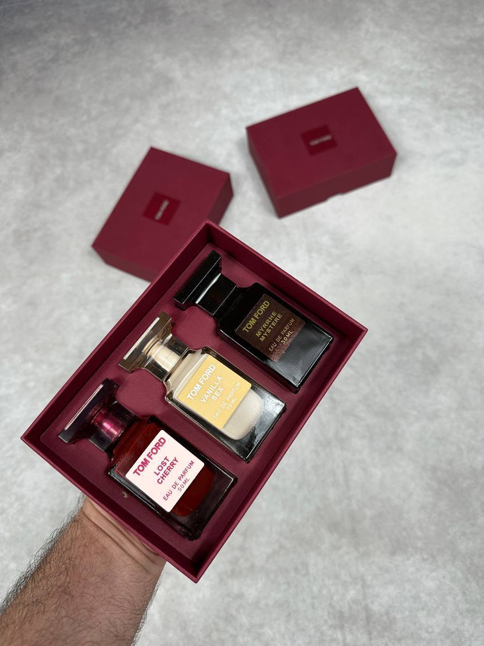 Tom Ford Pack of 3 Perfume Gift Set Men's Women's Reps Sale UK Best Quality AAA Replica