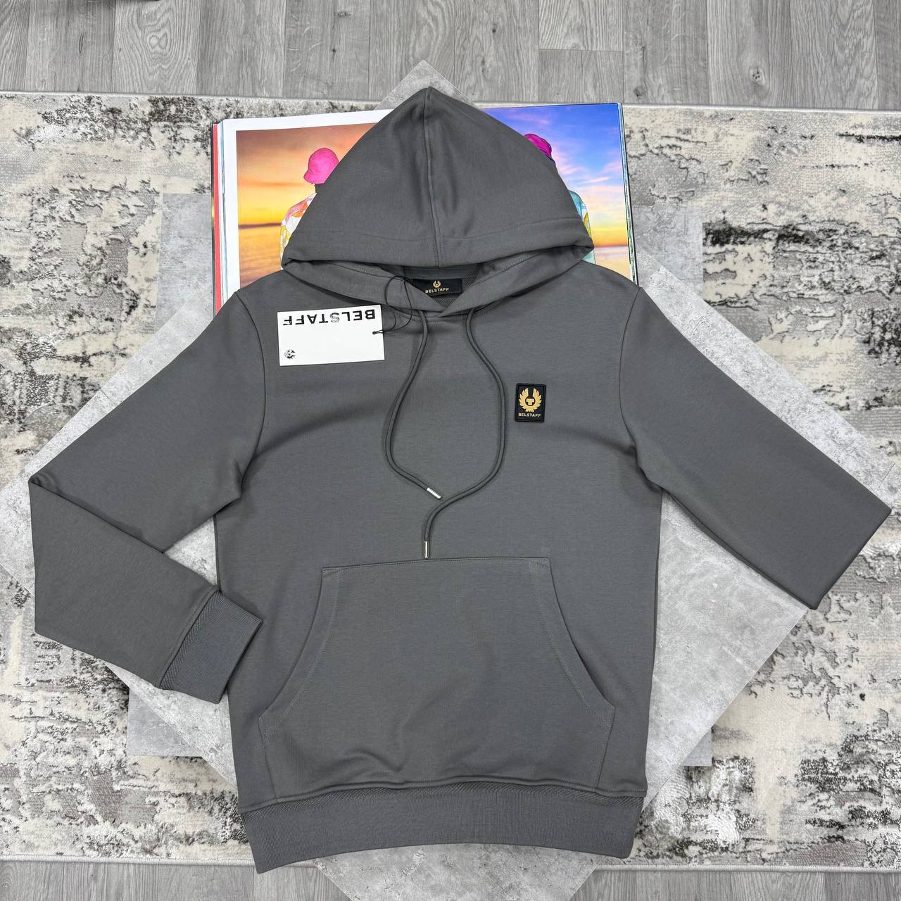 Belstaff Patch Popover Hoodies Men's Women's in Different Colors Reps UK Best Quality Sale AAA Replica