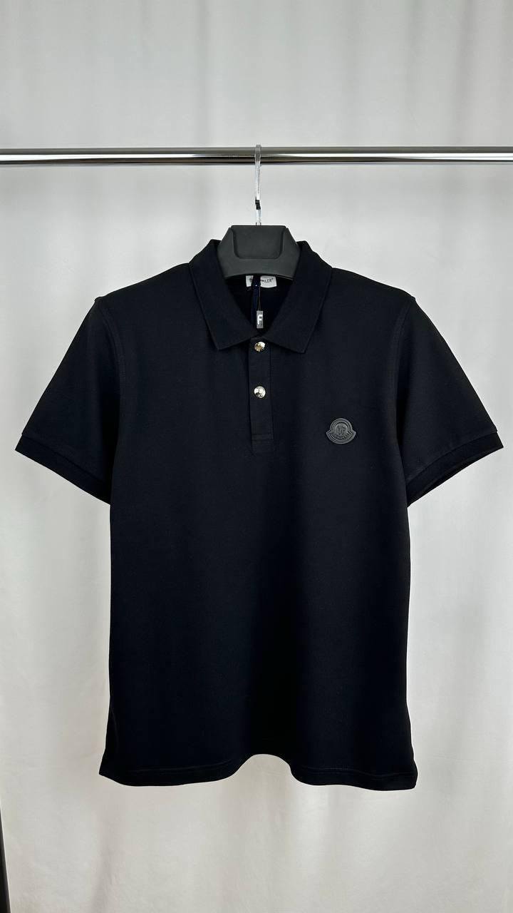 Moncler Logo Patch Cotton Piquet Polo Shirts Men's in Different Colors Reps UK Best Sale Quality AAA Replica