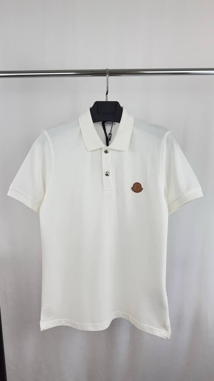 Moncler Logo Patch Cotton Piquet Polo Shirts Men's in Different Colors Reps UK Best Sale Quality AAA Replica