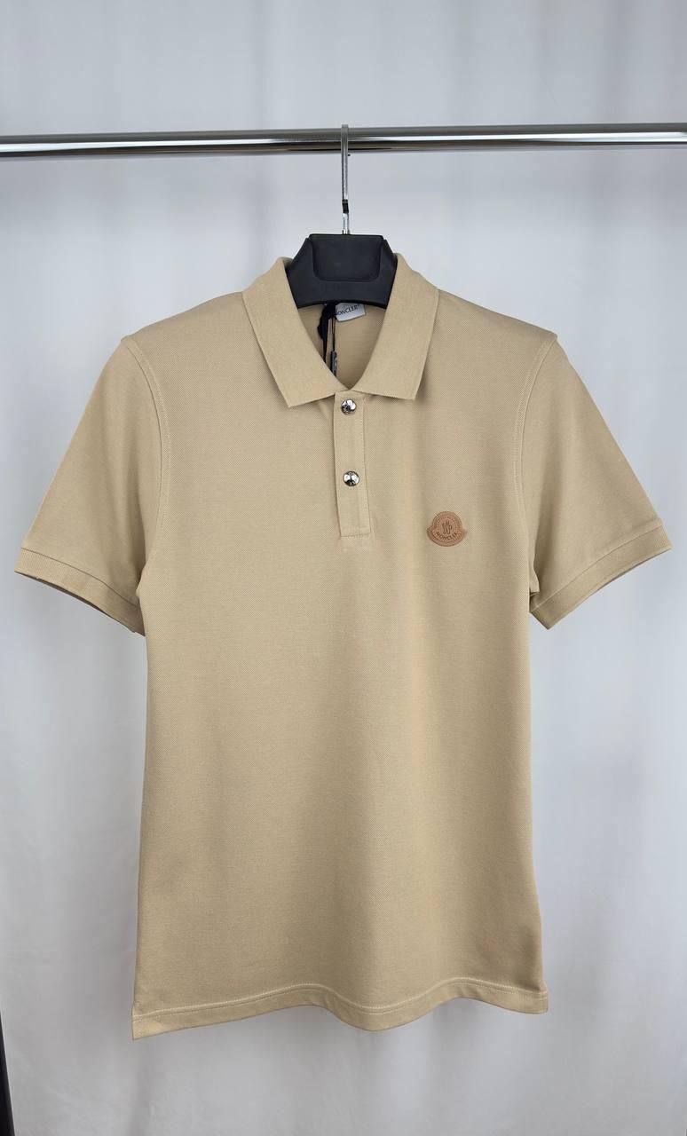 Moncler Logo Patch Cotton Piquet Polo Shirts Men's in Different Colors Reps UK Best Sale Quality AAA Replica