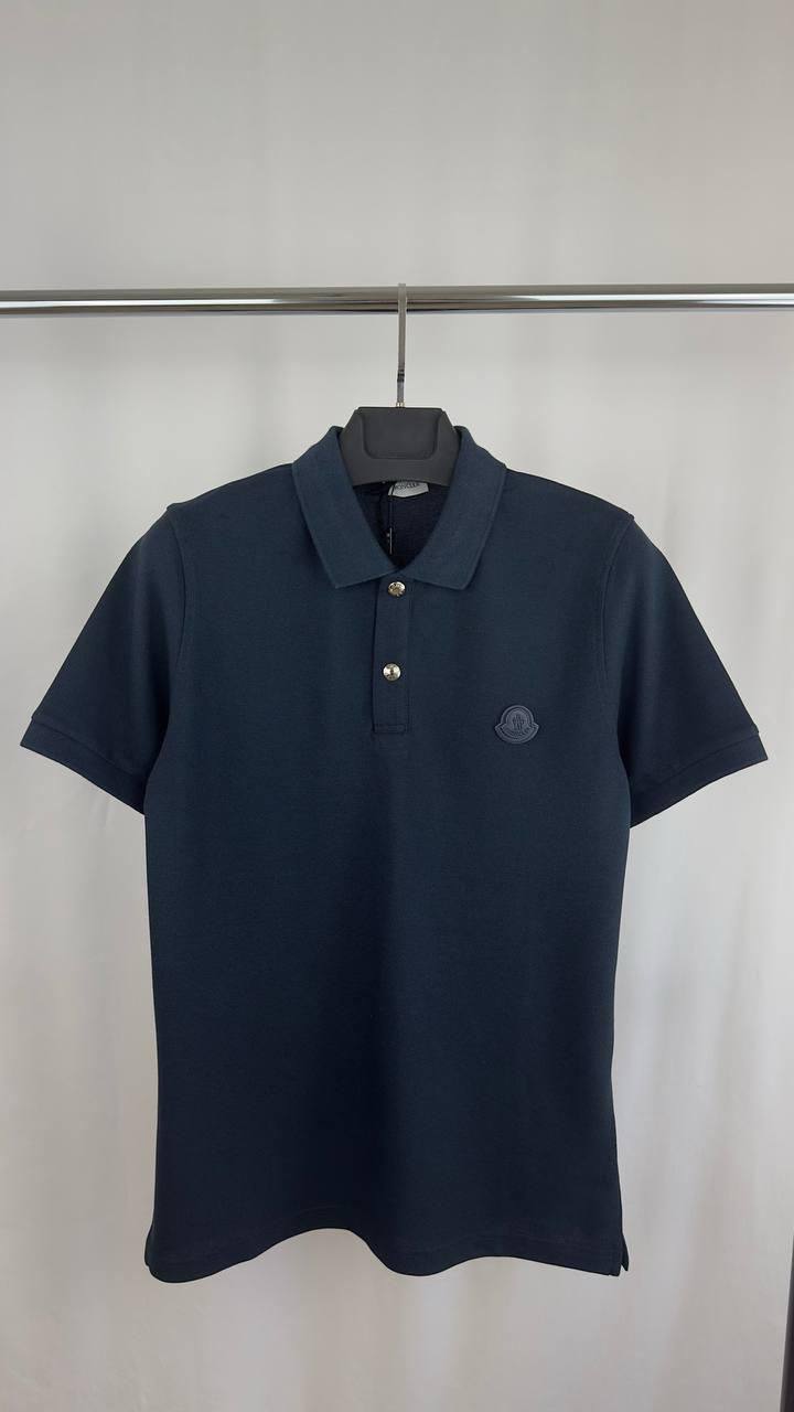 Moncler Logo Patch Cotton Piquet Polo Shirts Men's in Different Colors Reps UK Best Sale Quality AAA Replica