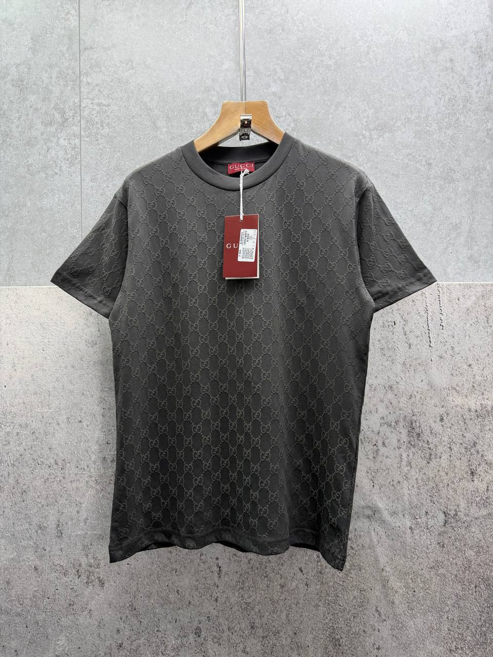 Gucci GG-Pattern Short-Sleeve Men's Women's T-Shirts in Different Colors Reps Sale UK Best Quality AAA Replica