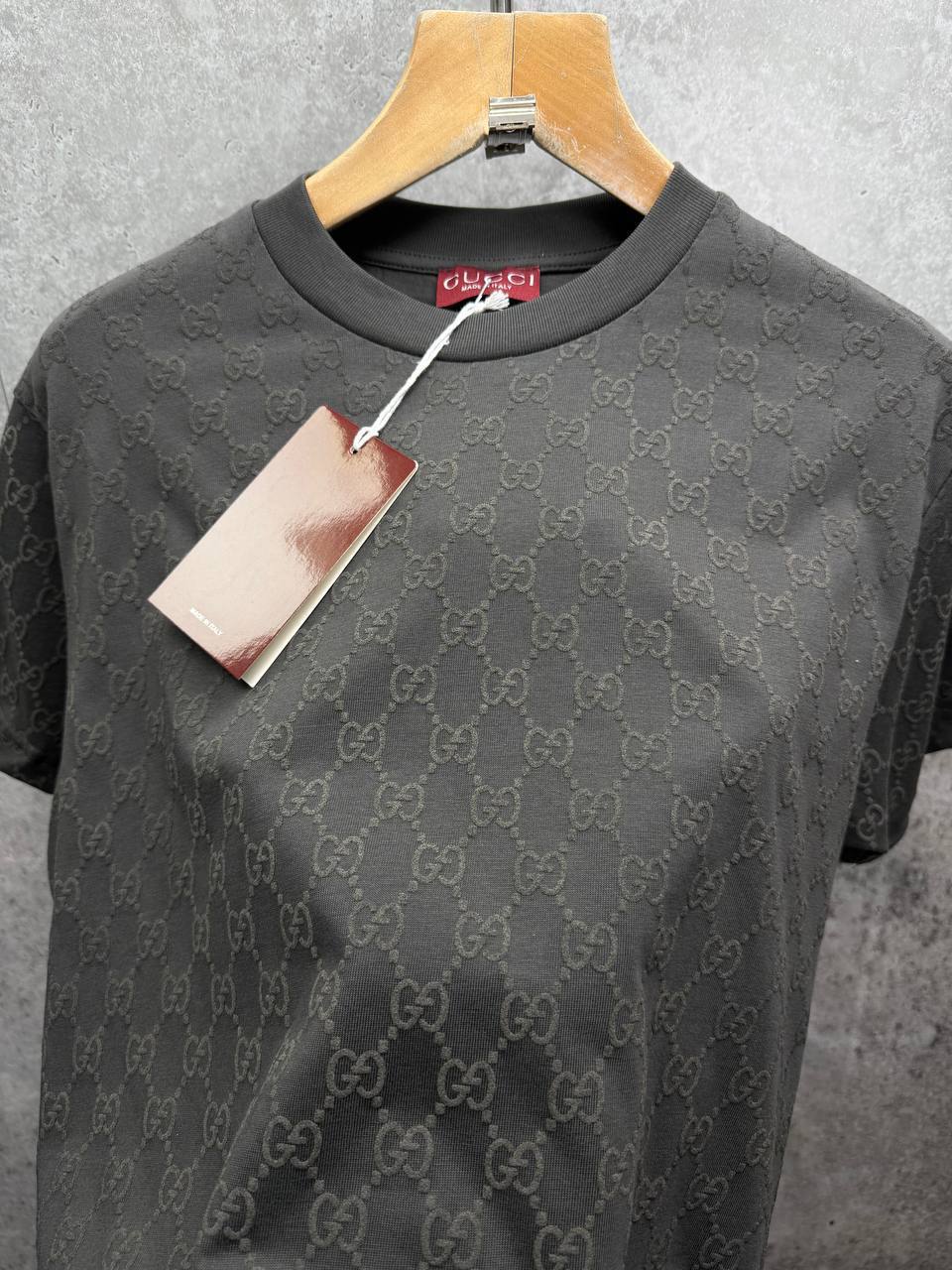 Gucci GG-Pattern Short-Sleeve Men's Women's T-Shirts in Different Colors Reps Sale UK Best Quality AAA Replica