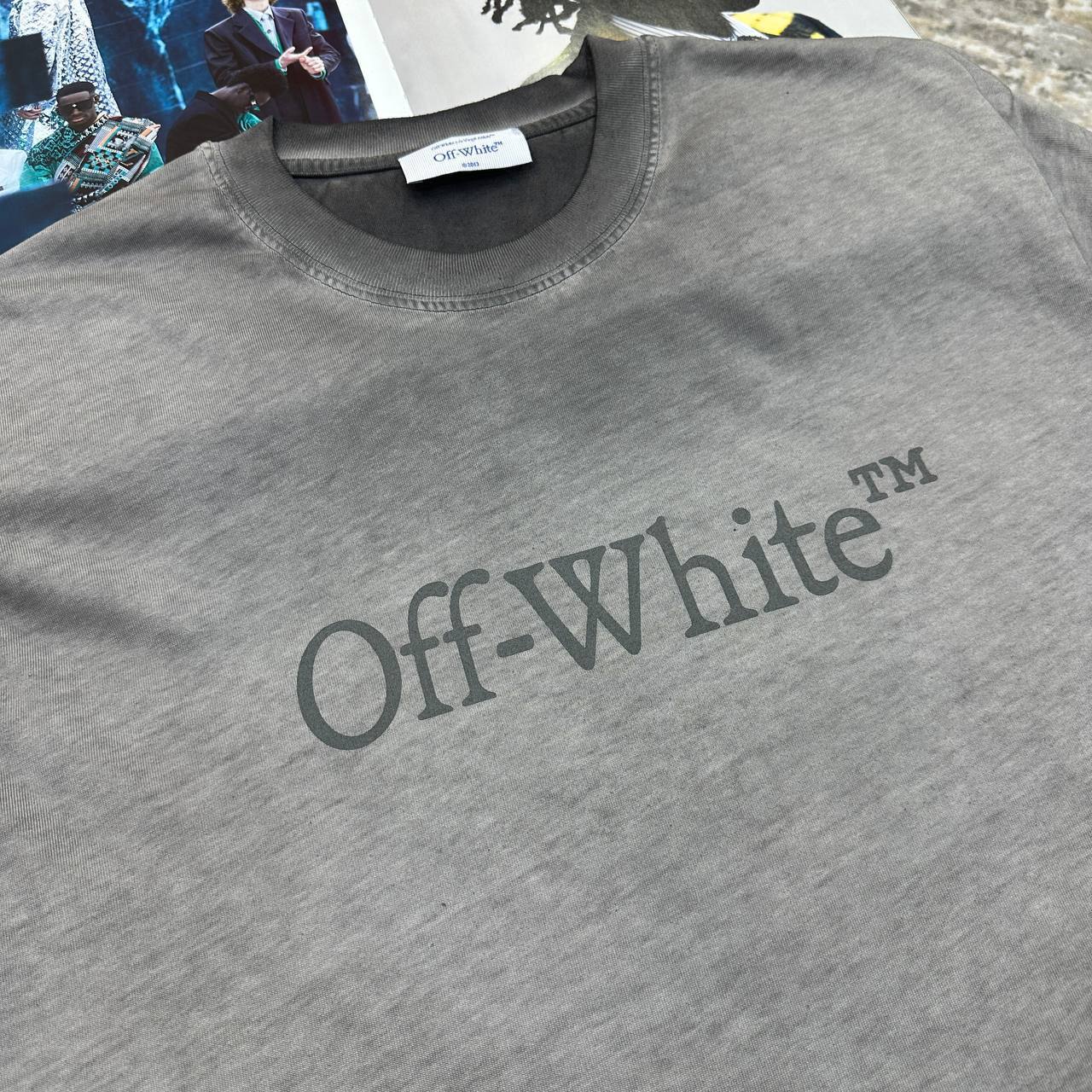 Off-White Laundry Skate Dégradé Men's Women's T-Shirts in 2 Colors Reps Sale UK Best Quality AAA Replica