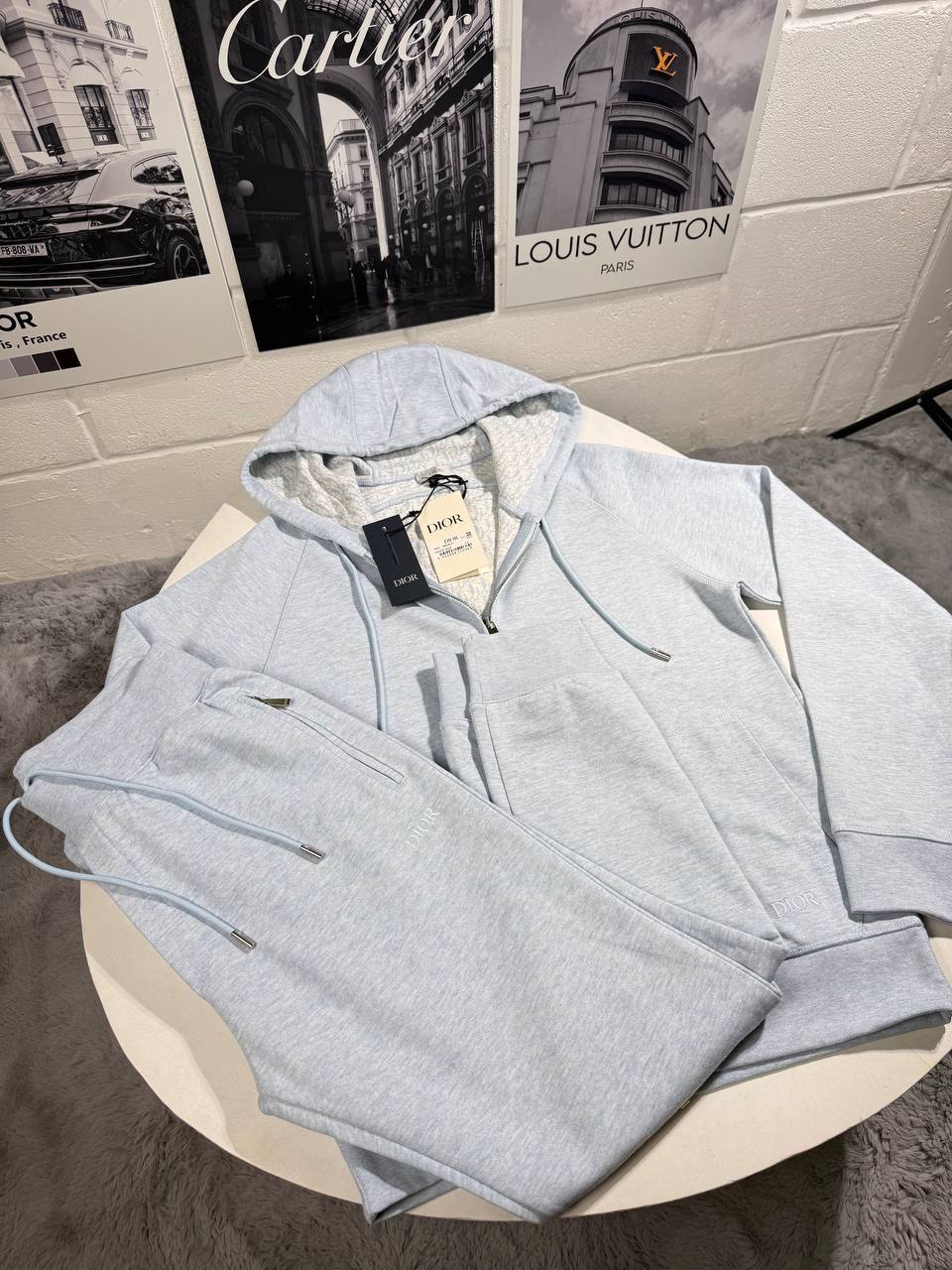 Dior Monogram Tracksuits Men's in Different Colors  Reps Sale UK Best Quality AAA Replica