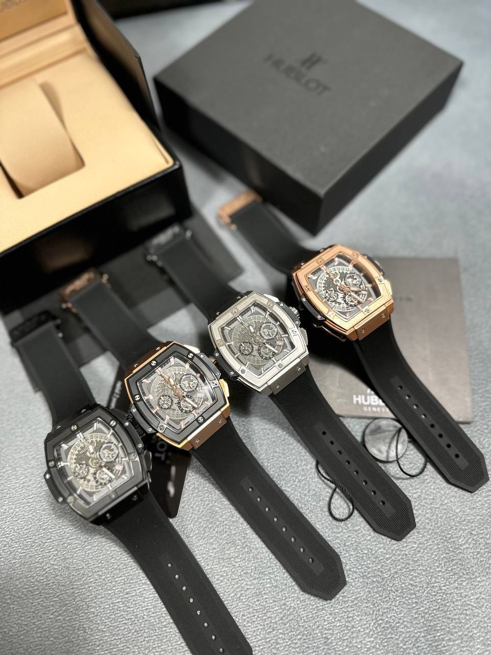 Hublot Spirit of Big Bang King Men's Watches in Different Dial Case Colors Reps UK Best Quality Reps AAA Replica