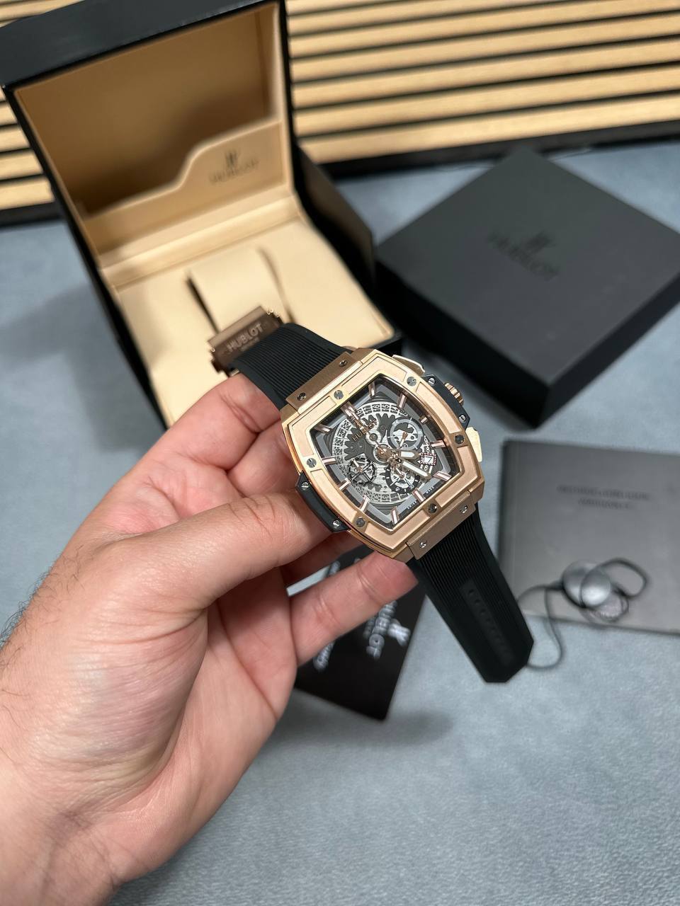 Hublot Spirit of Big Bang King Men's Watches in Different Dial Case Colors Reps UK Best Quality Reps AAA Replica