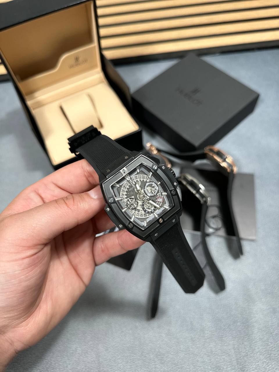 Hublot Spirit of Big Bang King Men's Watches in Different Dial Case Colors Reps UK Best Quality Reps AAA Replica