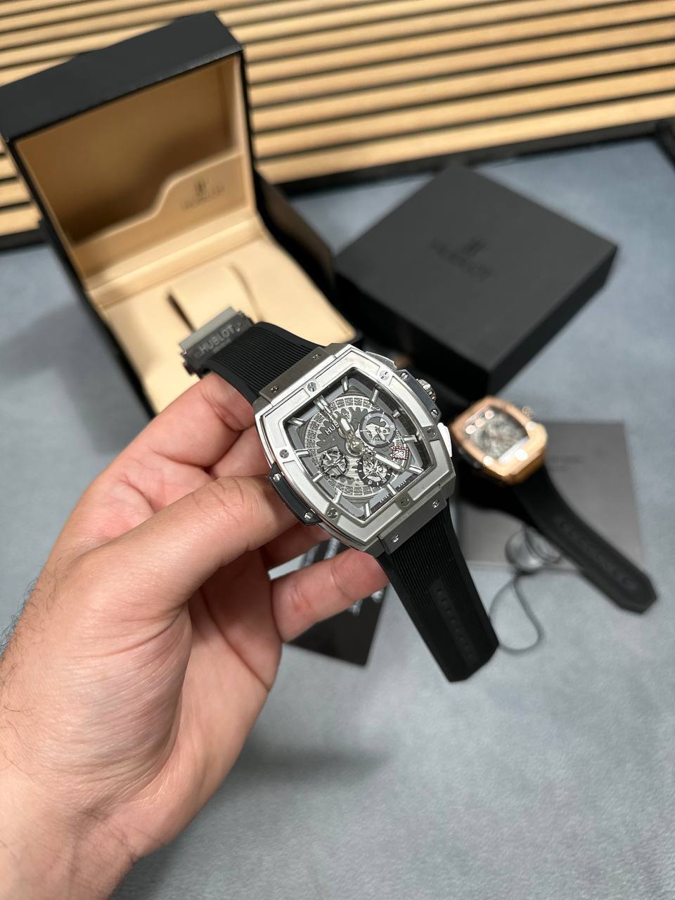 Hublot Spirit of Big Bang King Men's Watches in Different Dial Case Colors Reps UK Best Quality Reps AAA Replica