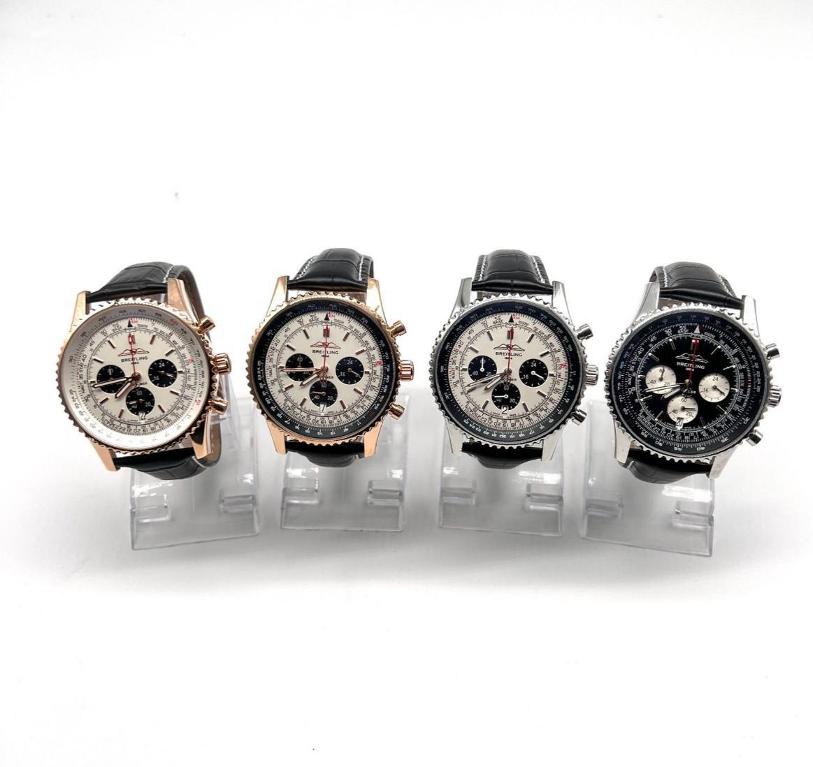 Breitling Navitimer B01 Chronograph 43 Swissair Edition in Different Dial Colors Men's Watch UK Best Quality Reps AAA Replica