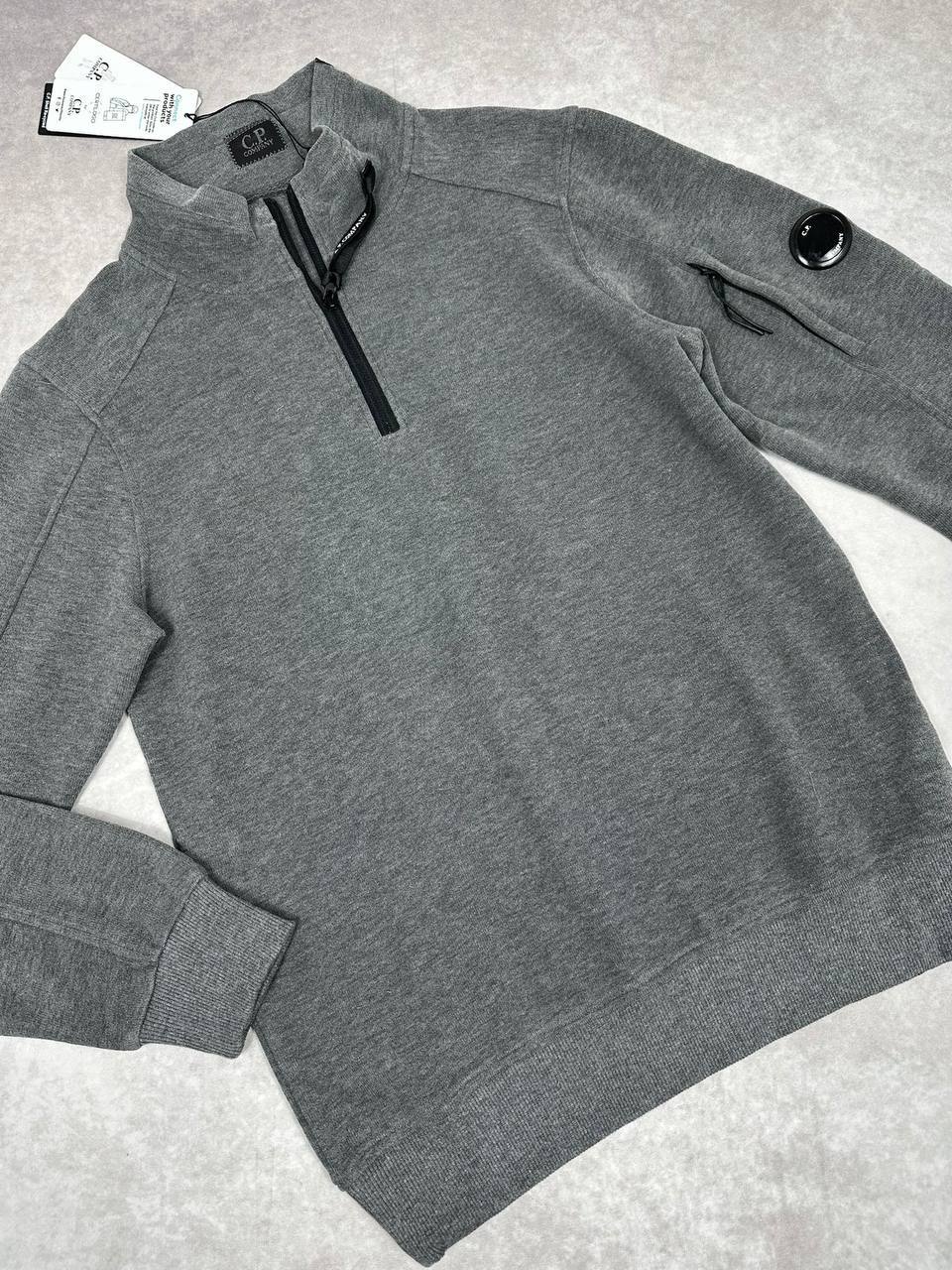 C.P. Company Diagonal Raised Fleece Half-Zip Jumpers Men's Women's in Different Colors Reps UK Best Quality AAA Replica