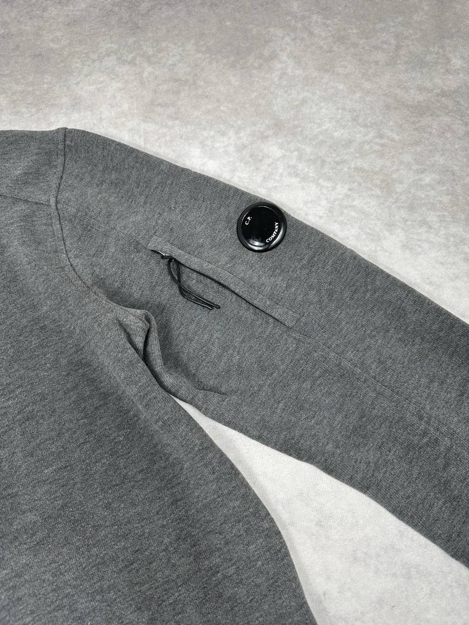 C.P. Company Diagonal Raised Fleece Half-Zip Jumpers Men's Women's in Different Colors Reps UK Best Quality AAA Replica