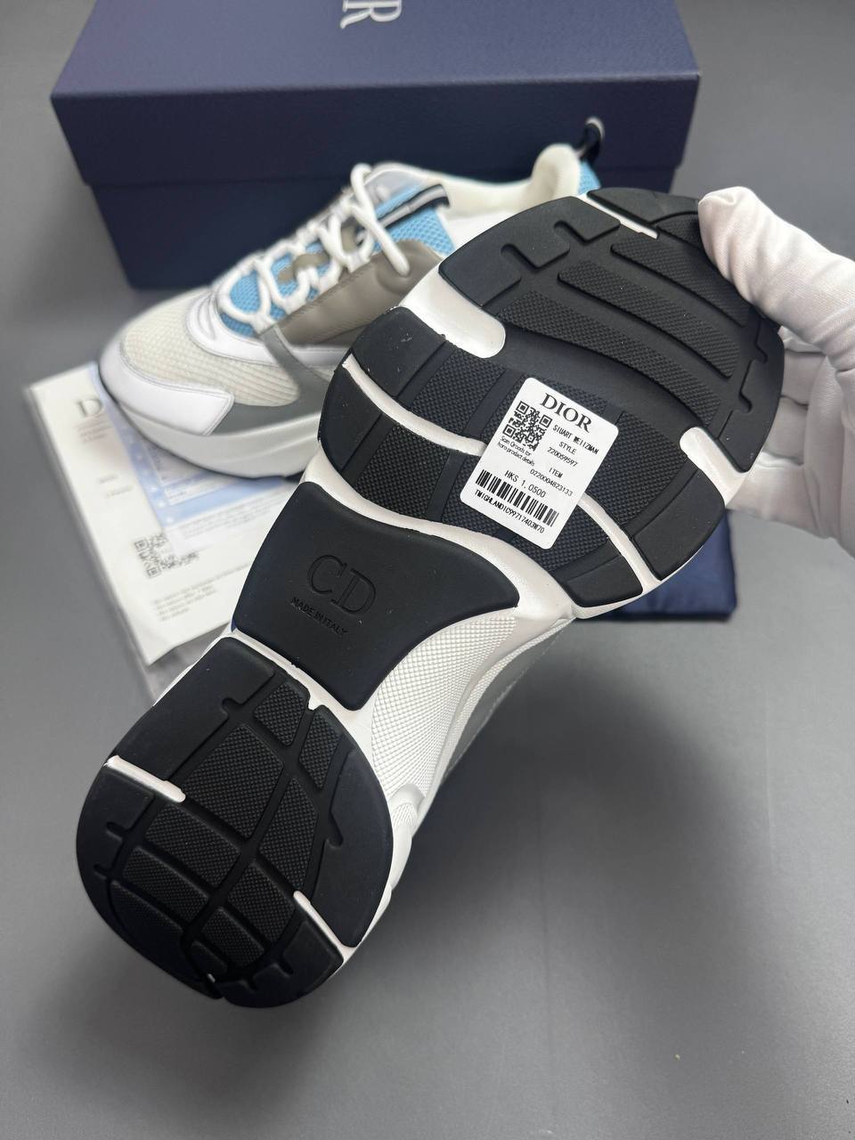 Dior B22 Men's Trainers in 2 Colors Reps Sale UK Best Quality AAA Replica