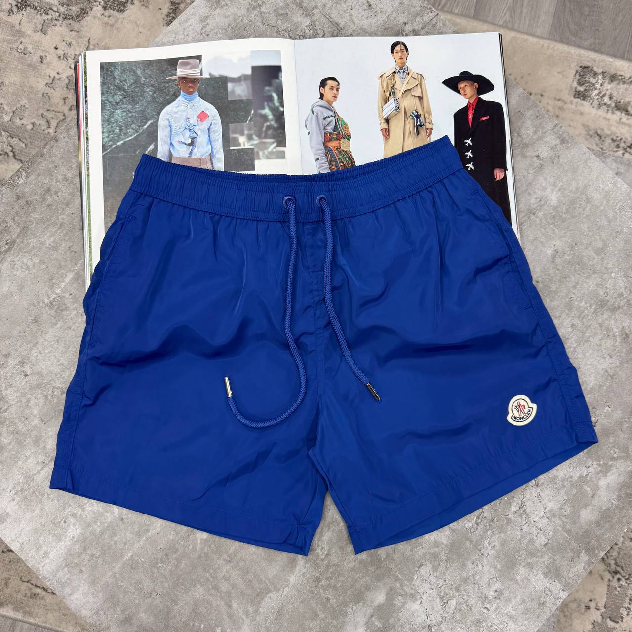 Moncler Logo Patch Swim Shorts in Different Colors Men's Reps Sale UK Best Quality AAA Replica