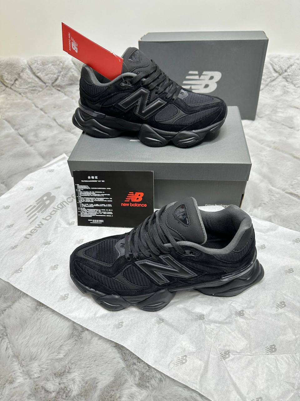 New Balance 9060 Men's Trainers in Different Colors Reps Sale UK Best Quality AAA Replica