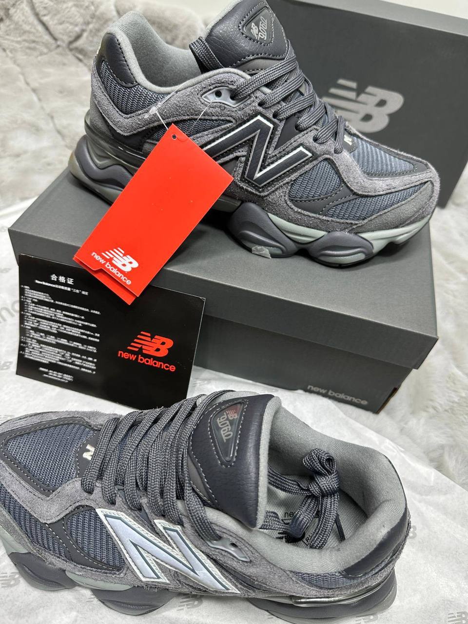 New Balance 9060 Men's Trainers in Different Colors Reps Sale UK Best Quality AAA Replica