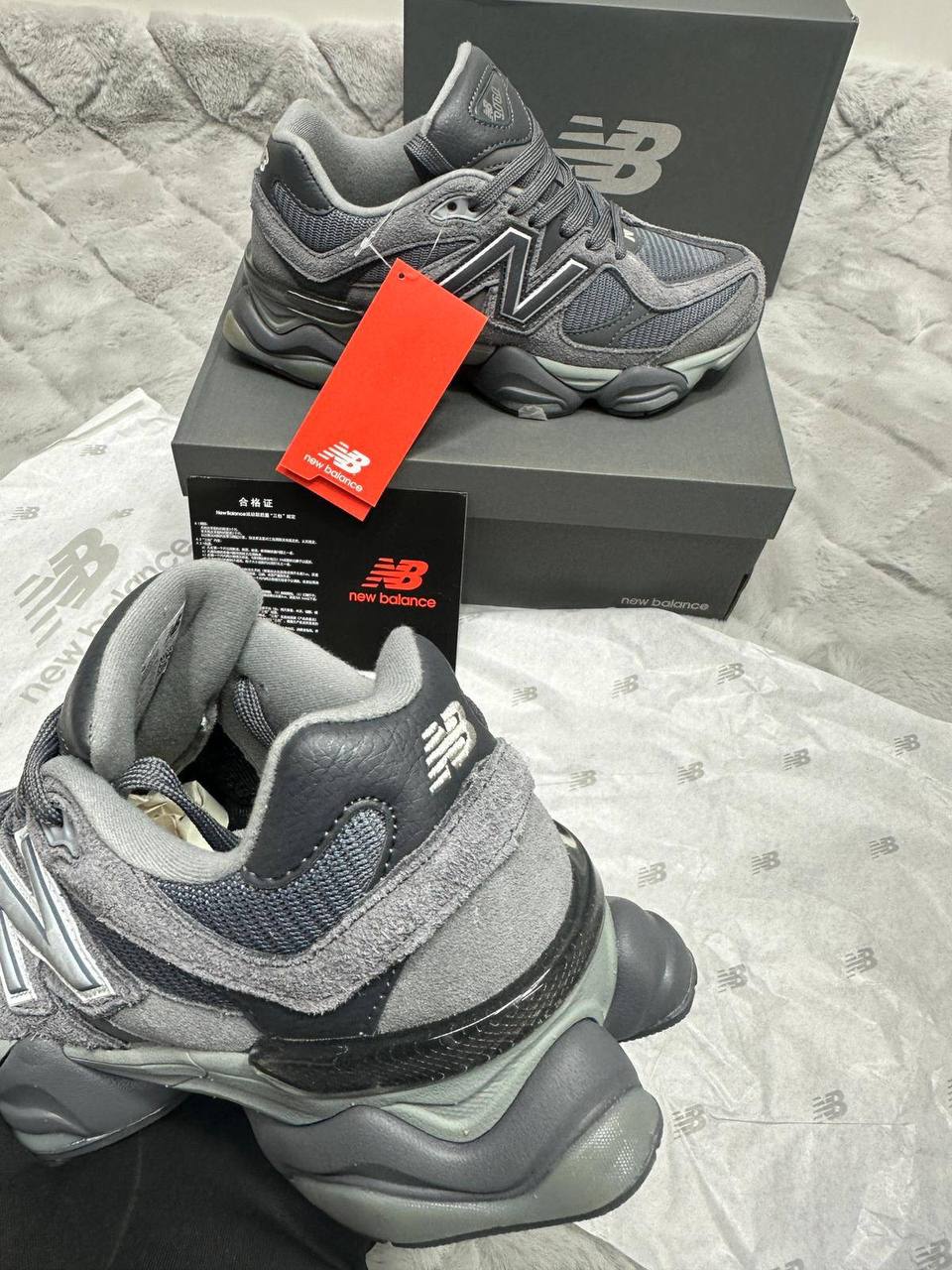 New Balance 9060 Men's Trainers in Different Colors Reps Sale UK Best Quality AAA Replica