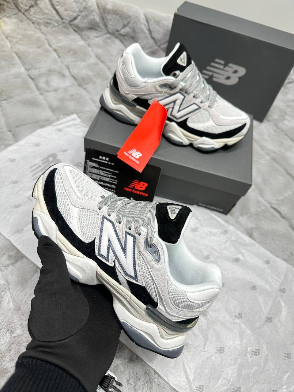 New Balance 9060 Men's Trainers in Different Colors Reps Sale UK Best Quality AAA Replica
