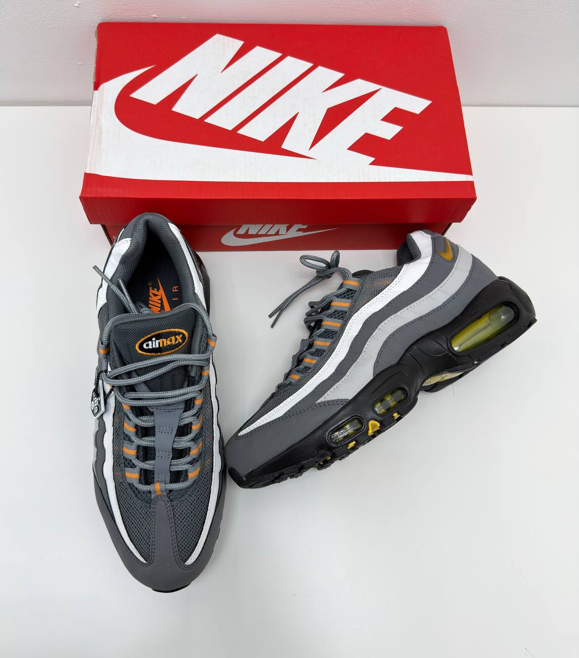 Nike Air Max 95 "Cool Grey Sundial" HV6062-002 Trainers Men's Reps Sale UK Best Quality AAA Replica