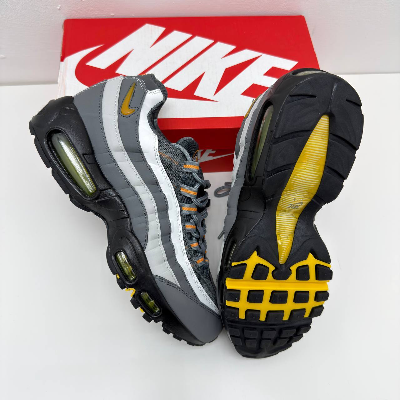 Nike Air Max 95 "Cool Grey Sundial" HV6062-002 Trainers Men's Reps Sale UK Best Quality AAA Replica