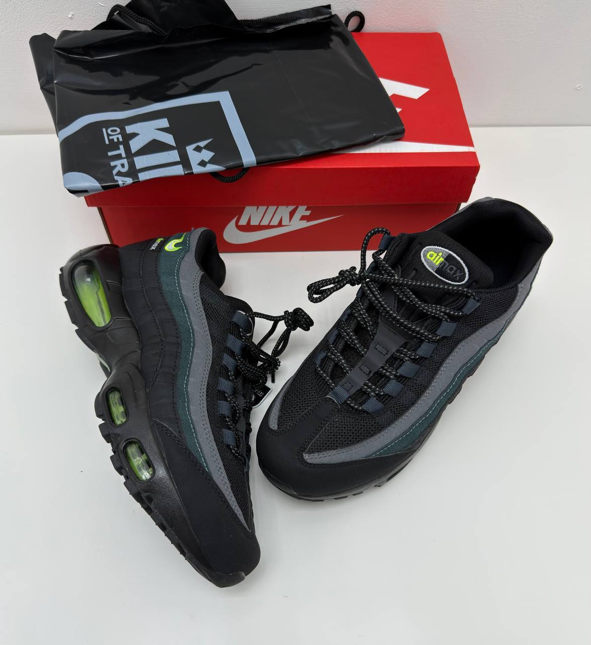 Nike Air Max 95 "Vapor Green" Trainers Men's Reps Sale UK Best Quality AAA Replica