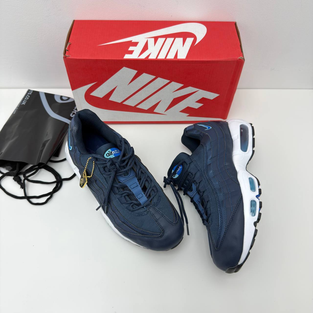 Nike Air Max 95 'Obsidian Racer Blue' Trainers Men's Reps Sale UK Best Quality Replica