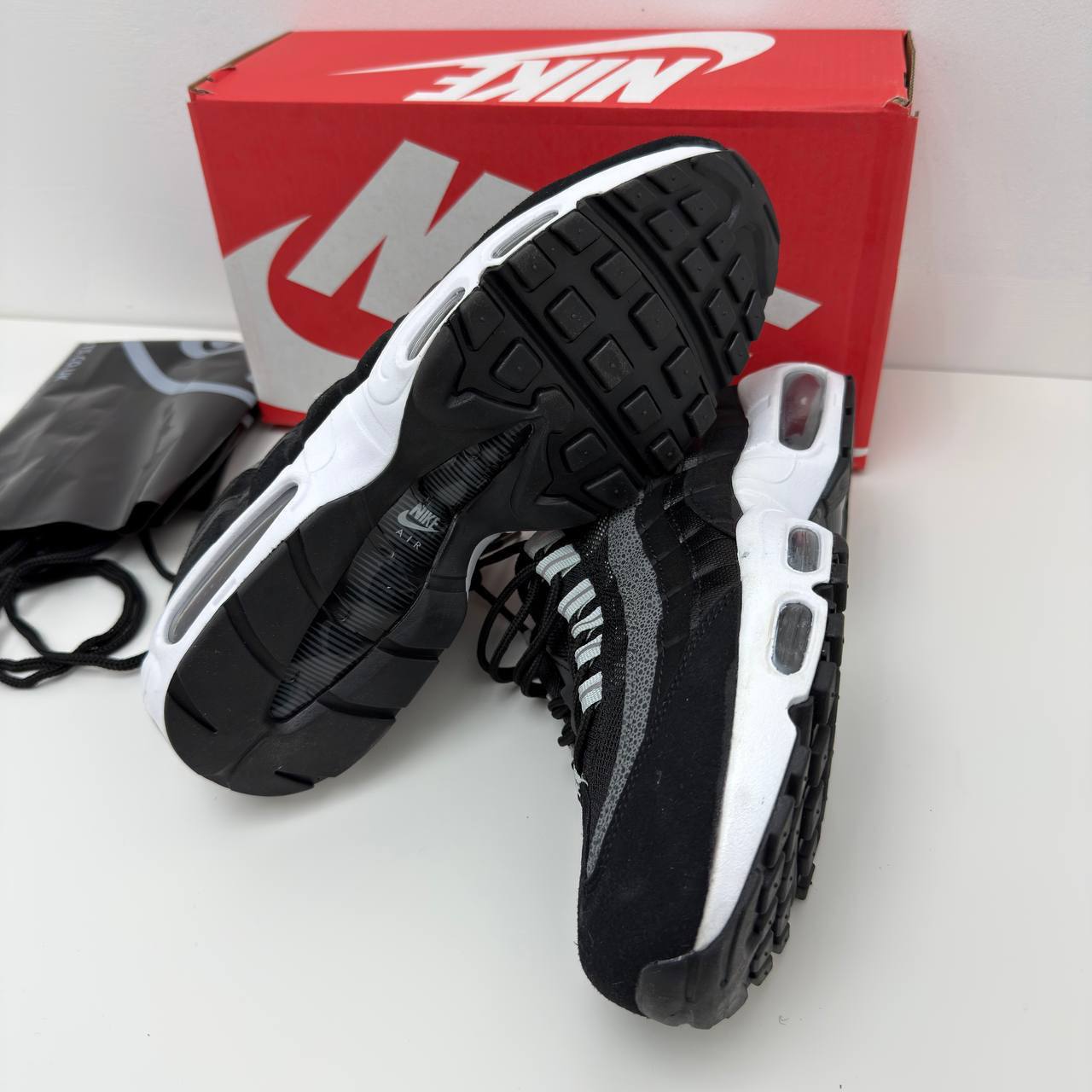 Nike Air Max 95 'Black Anthracite Safari' Trainers Men's Reps Sale UK Best Quality Replica