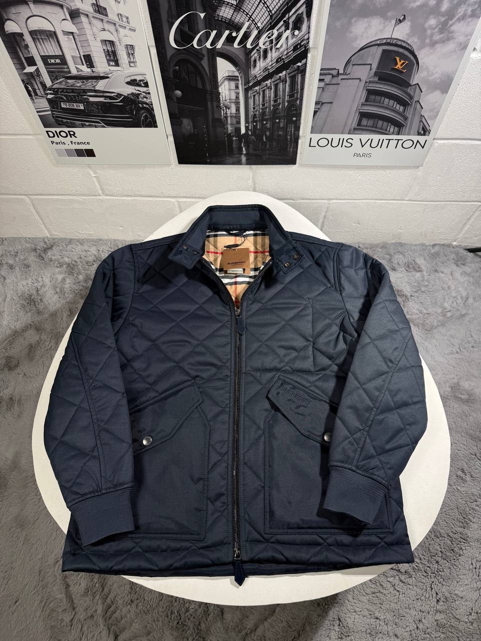 Burberry Quilted Nylon Jacket Reps Sale UK Best Quality AAA Replica