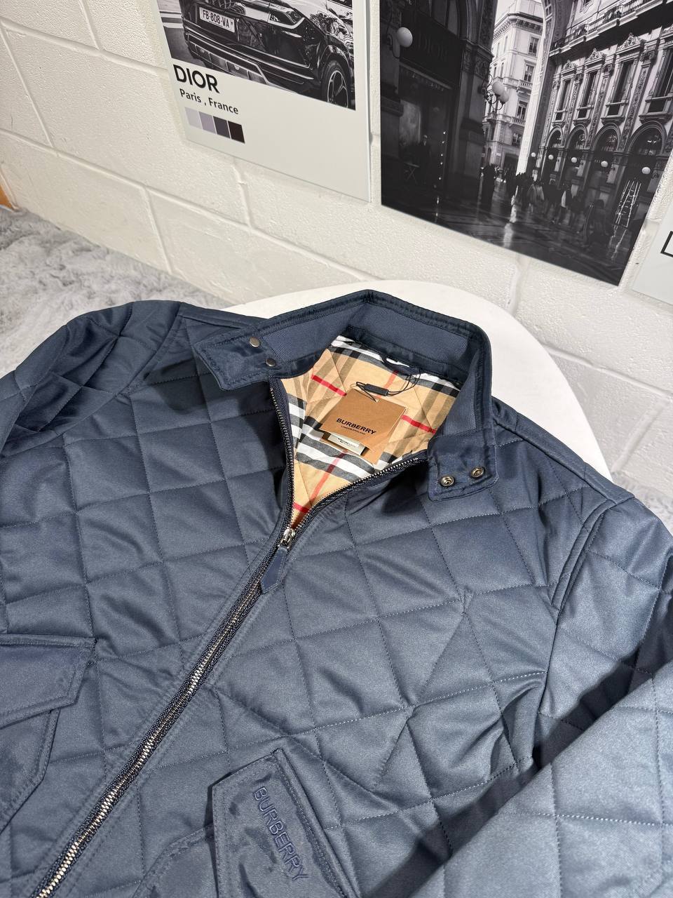 Burberry Quilted Nylon Jacket Reps Sale UK Best Quality AAA Replica