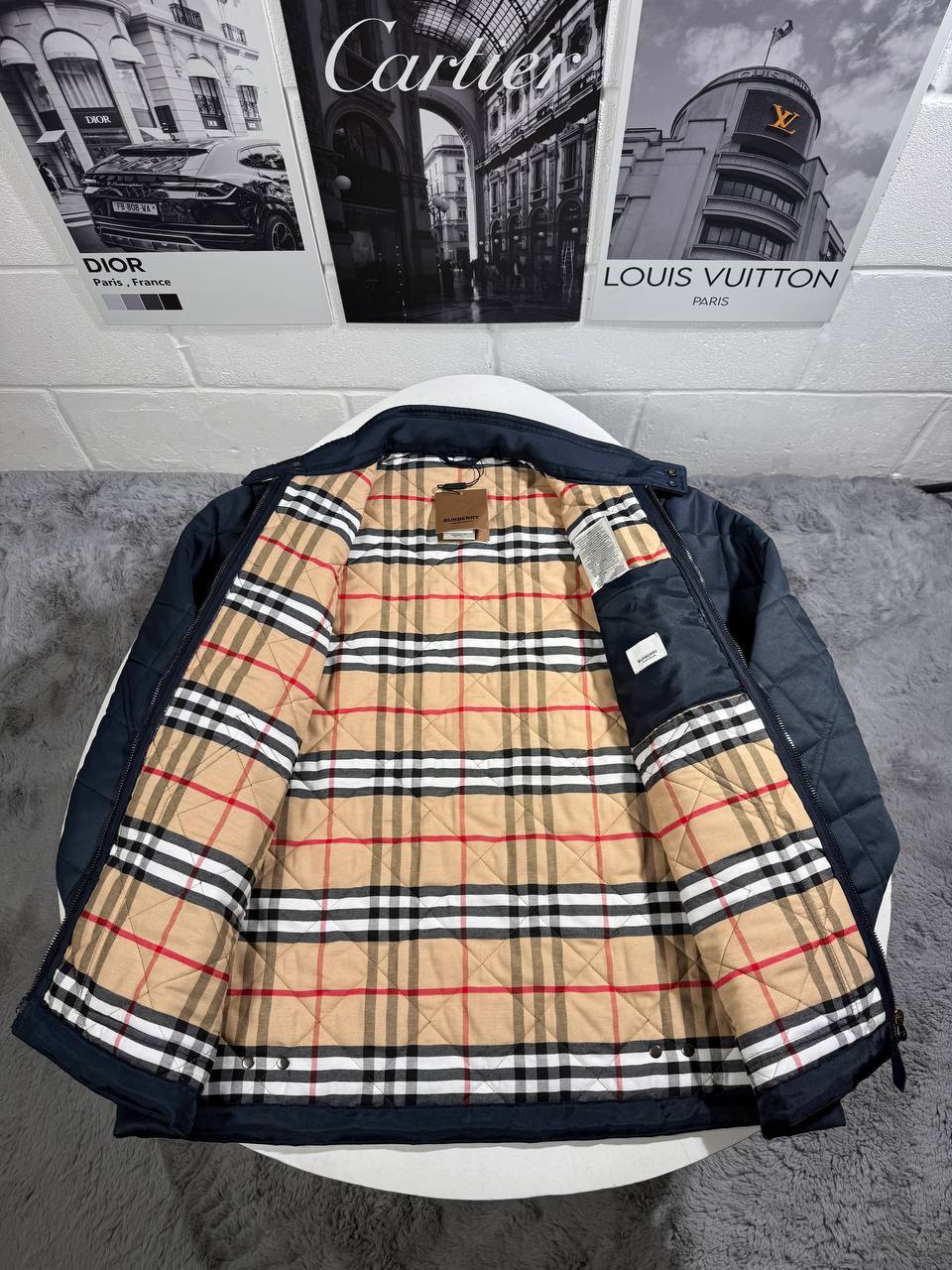 Burberry Quilted Nylon Jacket Reps Sale UK Best Quality AAA Replica