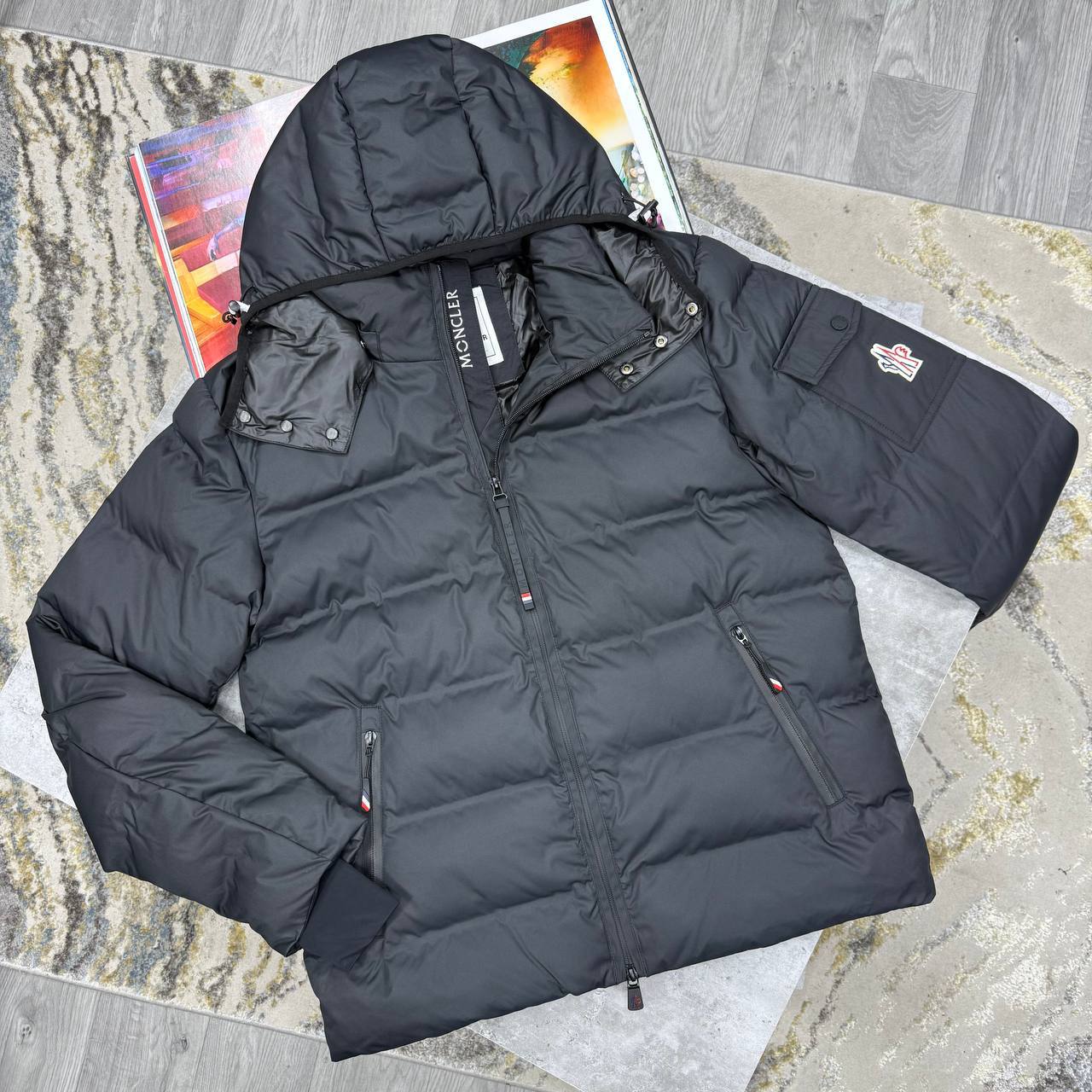 Moncler Grenoble Montgetech Down Ski Jacket Reps Sale UK Best Quality AAA Replica