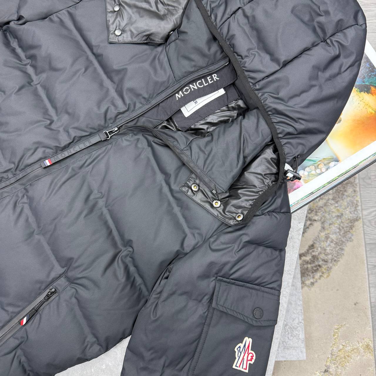 Moncler Grenoble Montgetech Down Ski Jacket Reps Sale UK Best Quality AAA Replica
