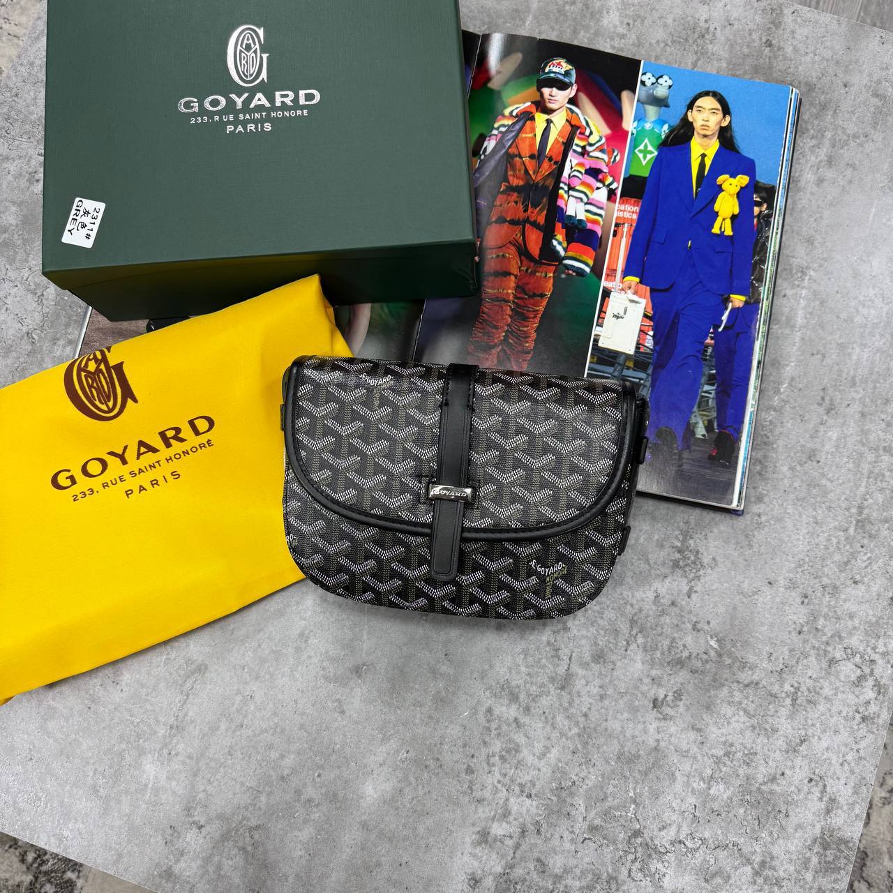 Goyard Belvedere PM Monogram Messenger Women's Bag in Black Color Reps Sale Best Quality AAA Replica