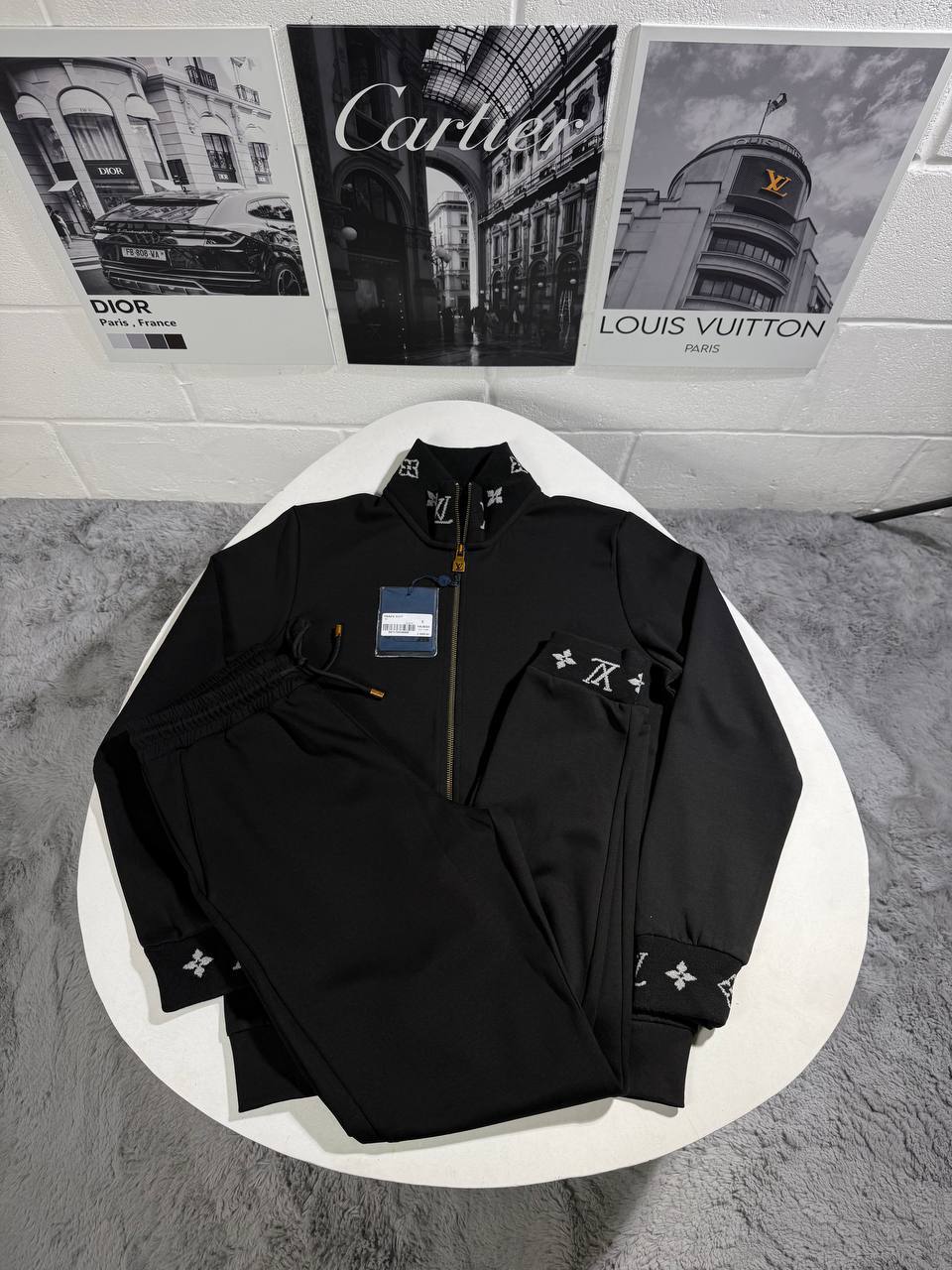 Louis Vuitton Monogram Technical Tracksuit Men's in Different Colors Reps Sale UK Best Quality AAA Replica