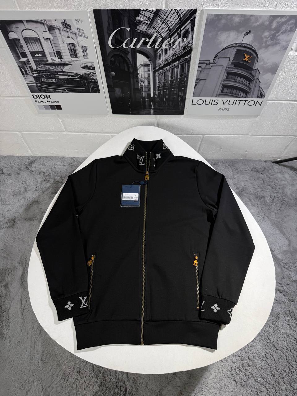 Louis Vuitton Monogram Technical Tracksuit Men's in Different Colors Reps Sale UK Best Quality AAA Replica