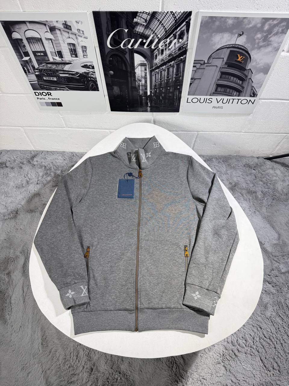 Louis Vuitton Monogram Technical Tracksuit Men's in Different Colors Reps Sale UK Best Quality AAA Replica