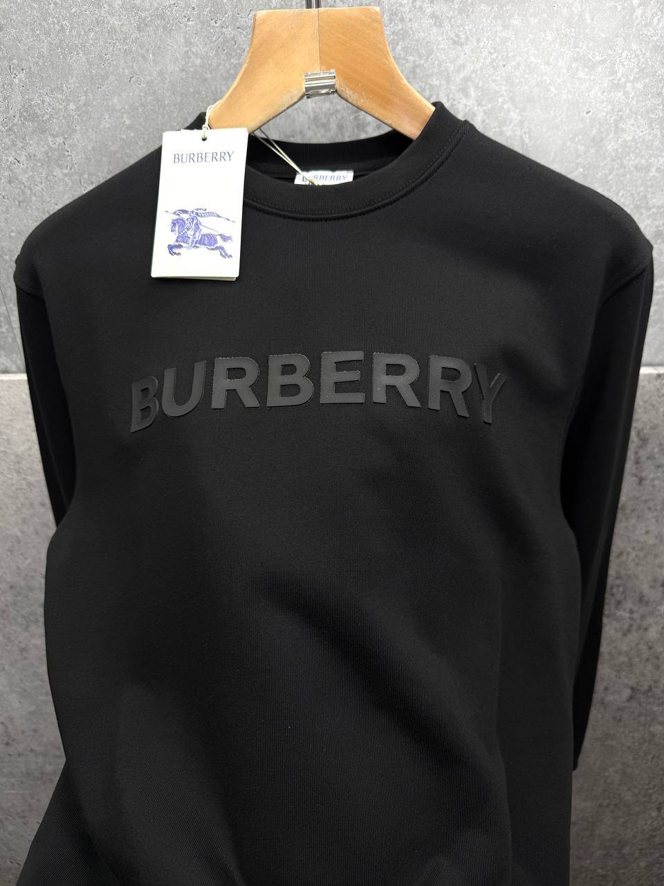 Burberry Crewneck Embroidered Logo Men's Women's Jumper in Different Colors Reps UK Best Quality AAA Replica