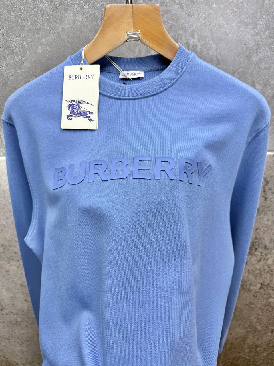 Burberry Crewneck Embroidered Logo Men's Women's Jumper in Different Colors Reps UK Best Quality AAA Replica