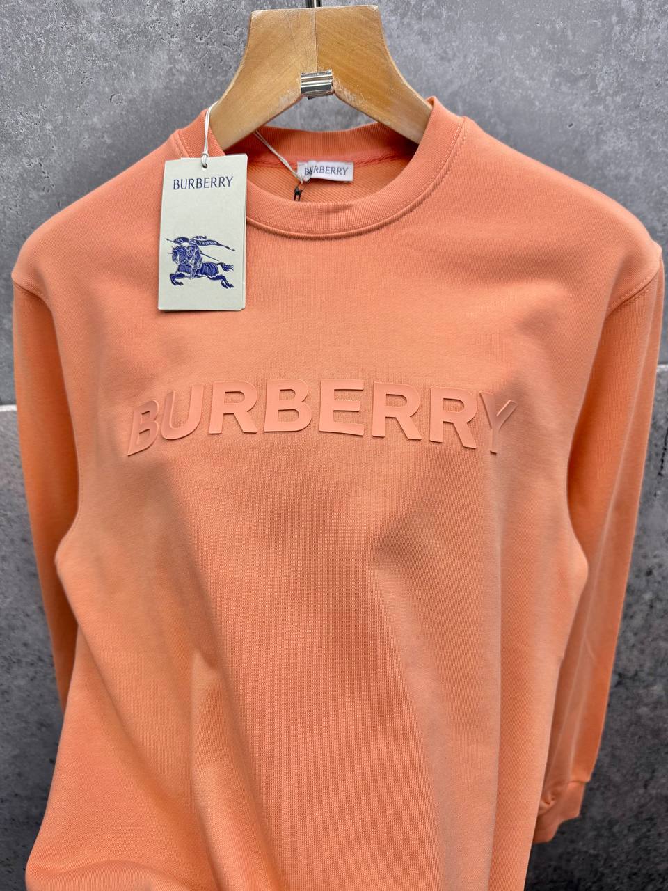 Burberry Crewneck Embroidered Logo Men's Women's Jumper in Different Colors Reps UK Best Quality AAA Replica