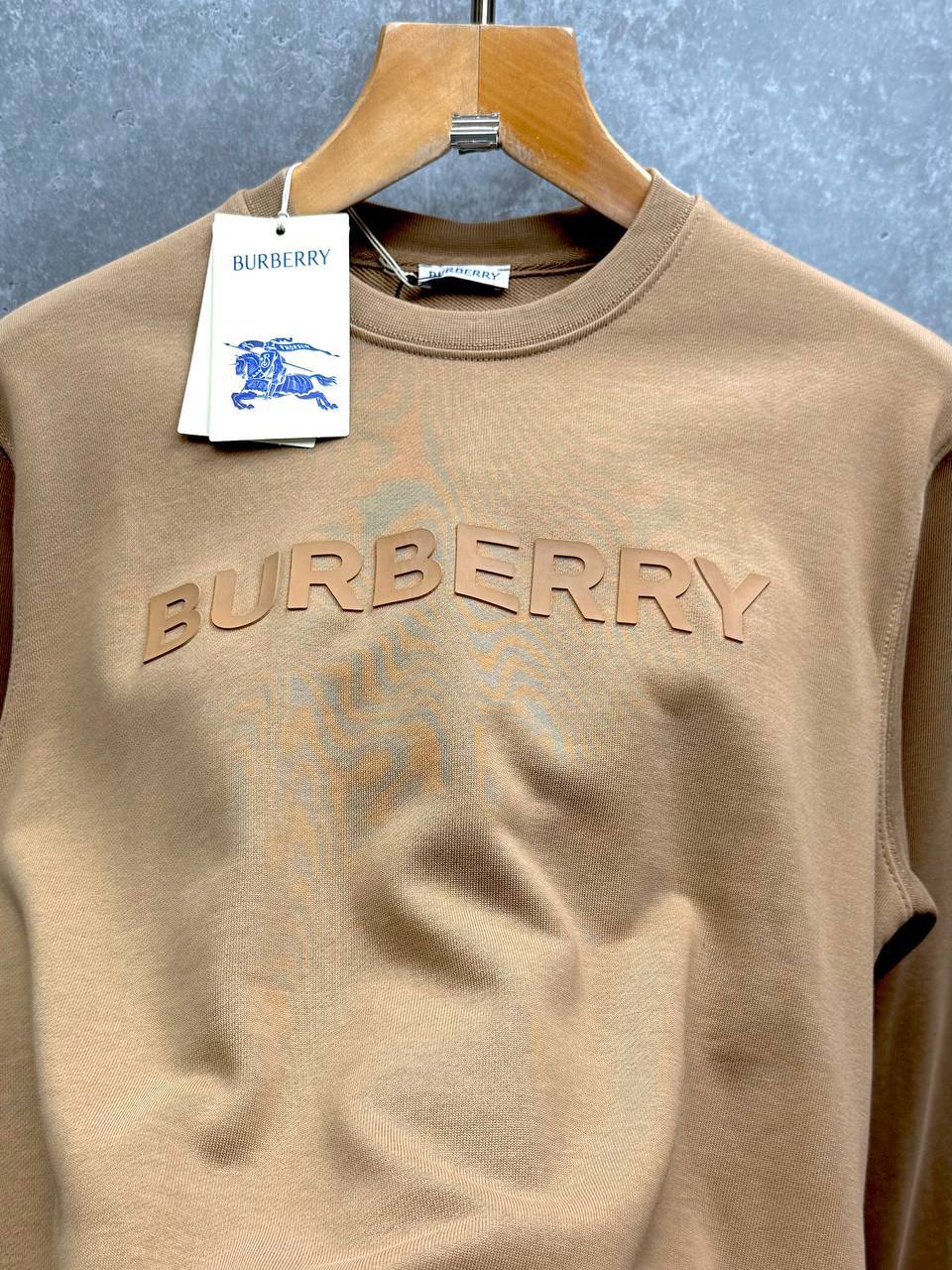 Burberry Crewneck Embroidered Logo Men's Women's Jumper in Different Colors Reps UK Best Quality AAA Replica