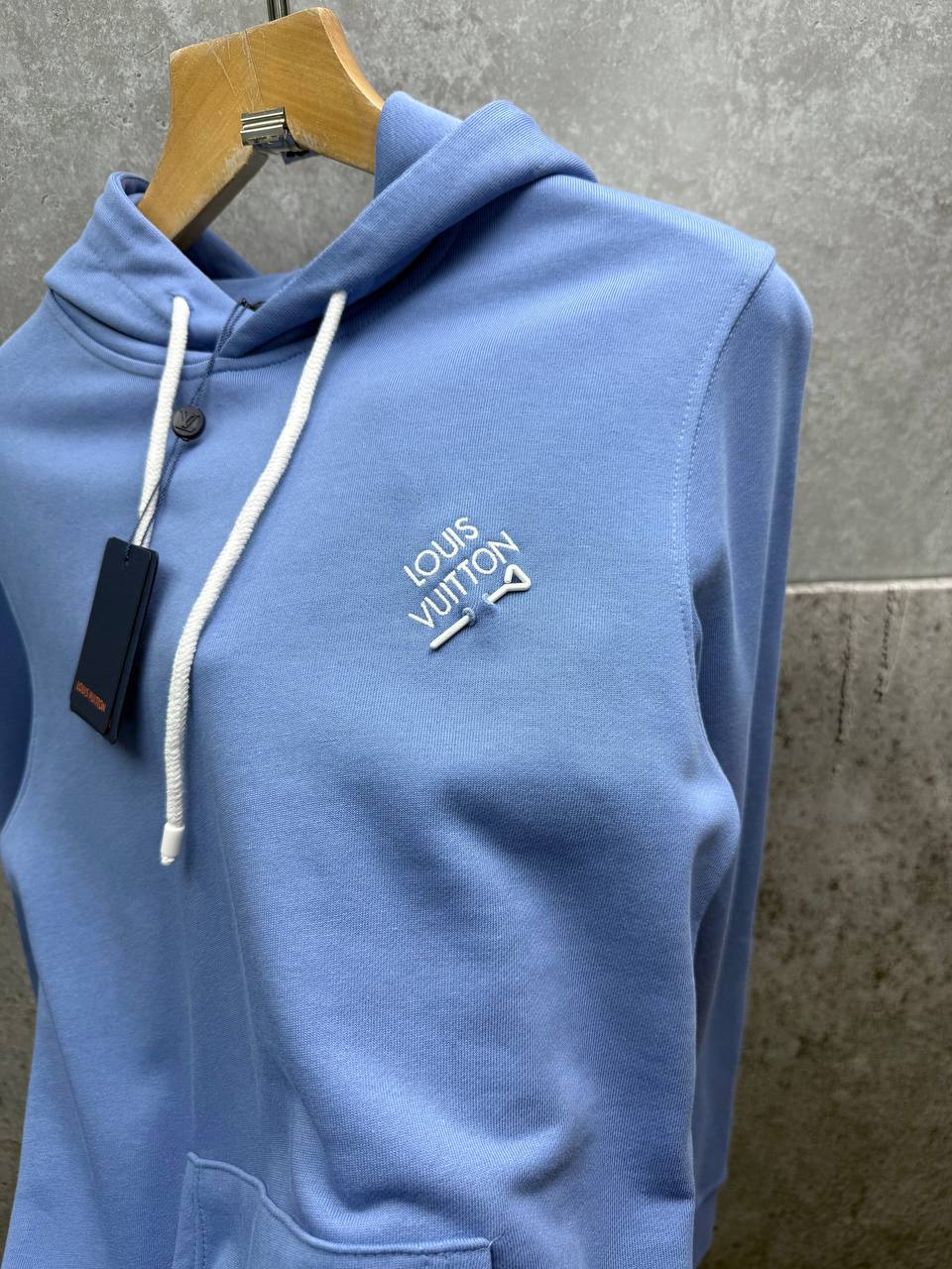 Louis Vuitton Signature Men's Women's Hoodie in 2 Colors Reps Sale UK Best Quality AAA Replica